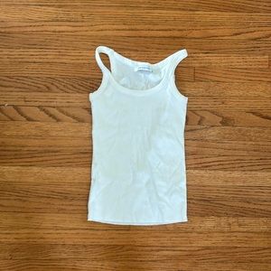 Bayse White Tank Top